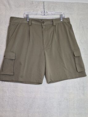 croft & barrow Men's Cargo Shorts in‎ Beige Size 40